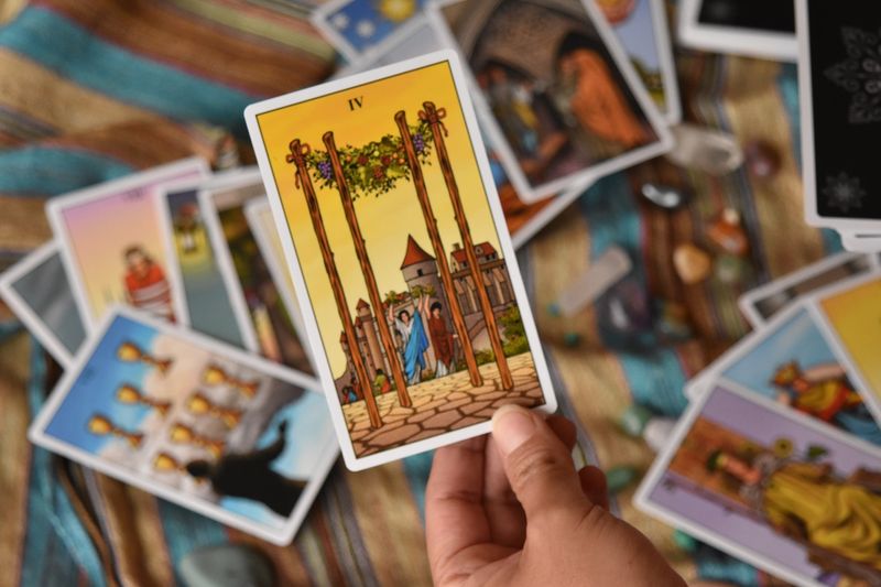 Les 22 arcanes majeurs du tarot de Marseille